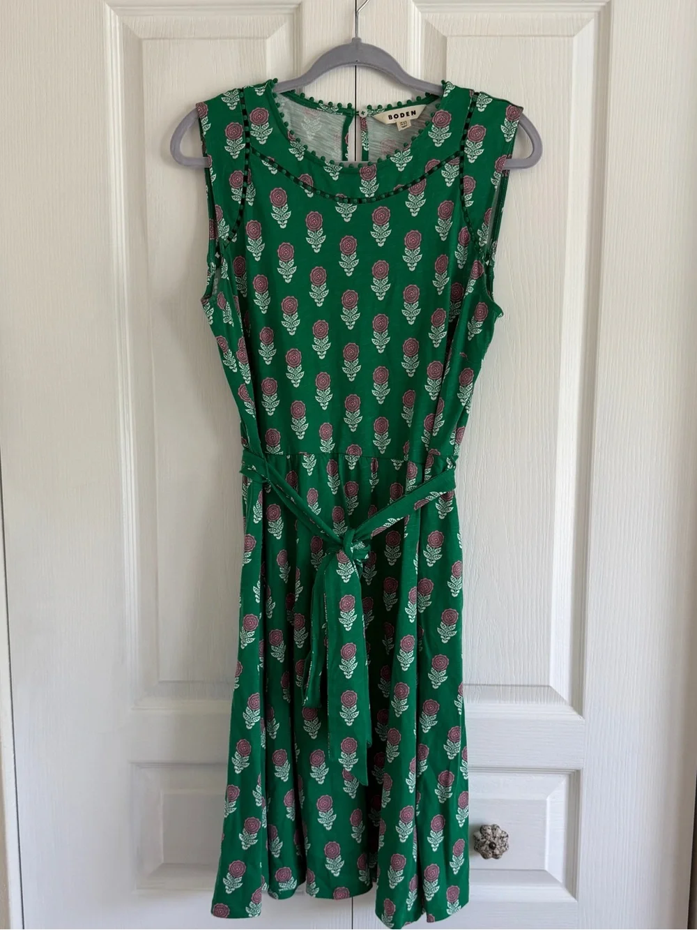 Boden Mila Short Jersey Dress - Picture 5 of 9